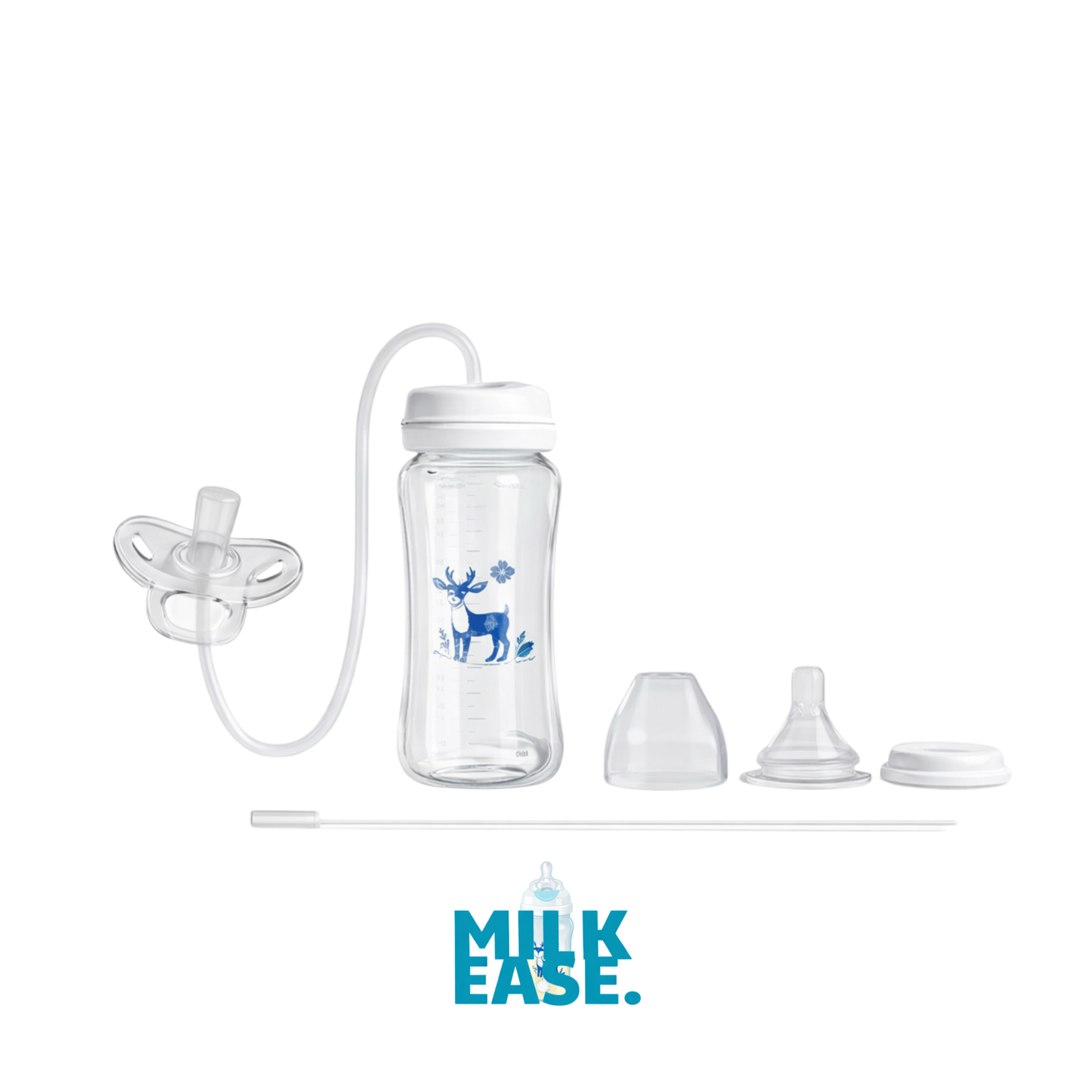 MilkEase™ 스마트 분유통 3 in 1