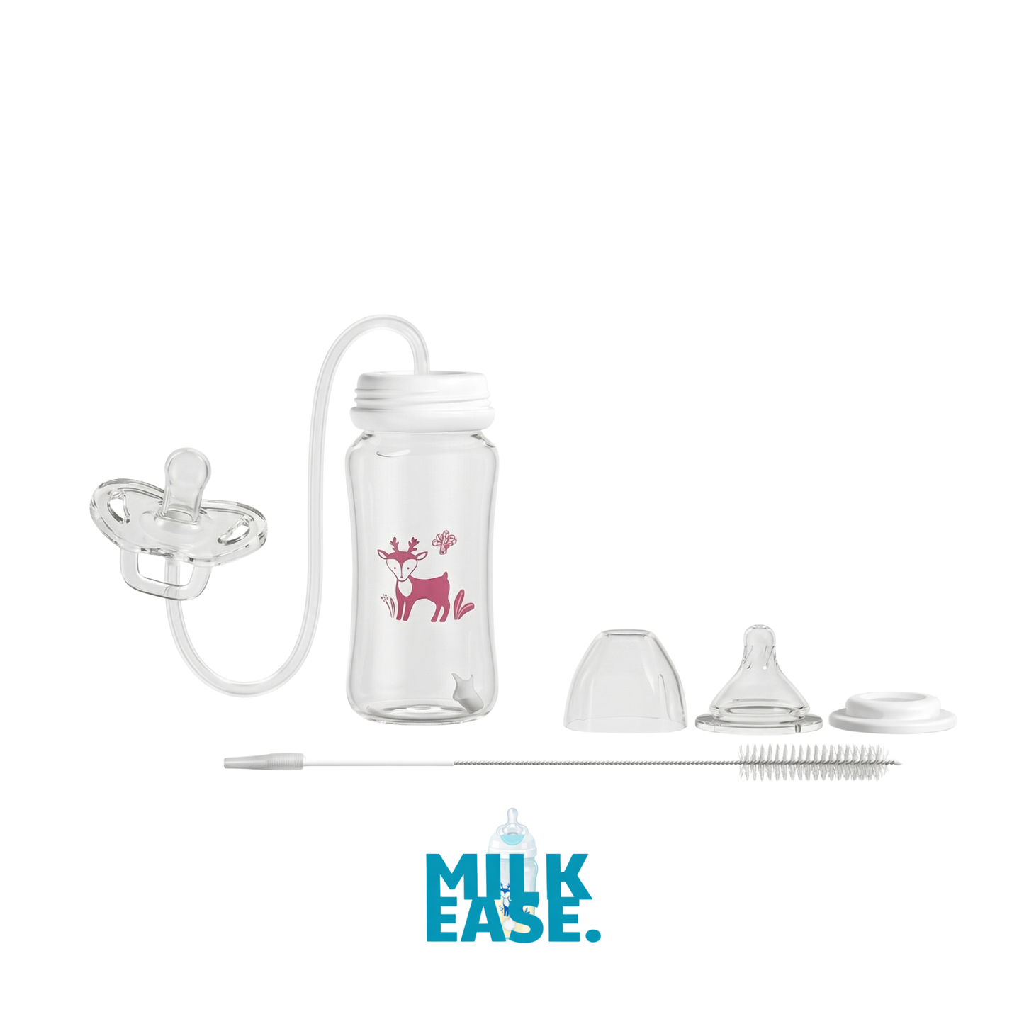 MilkEase™ 스마트 분유통 3 in 1